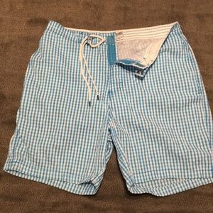 NWOT XL TRUNKS Surf & Swim Co. lined Board shorts